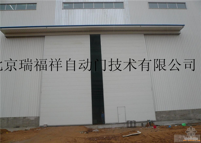 工业型保温推拉门